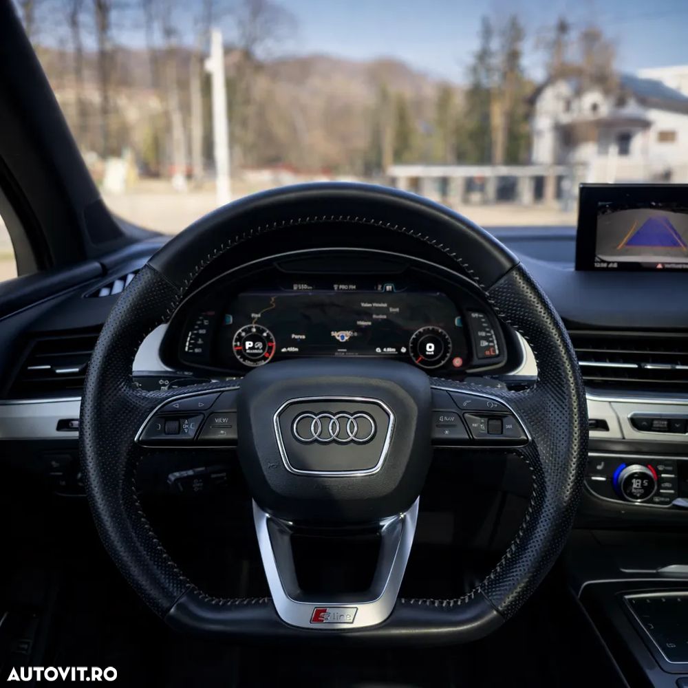 Audi Q7 3.0 50 TDI quattro Tiptronic S Line - 10
