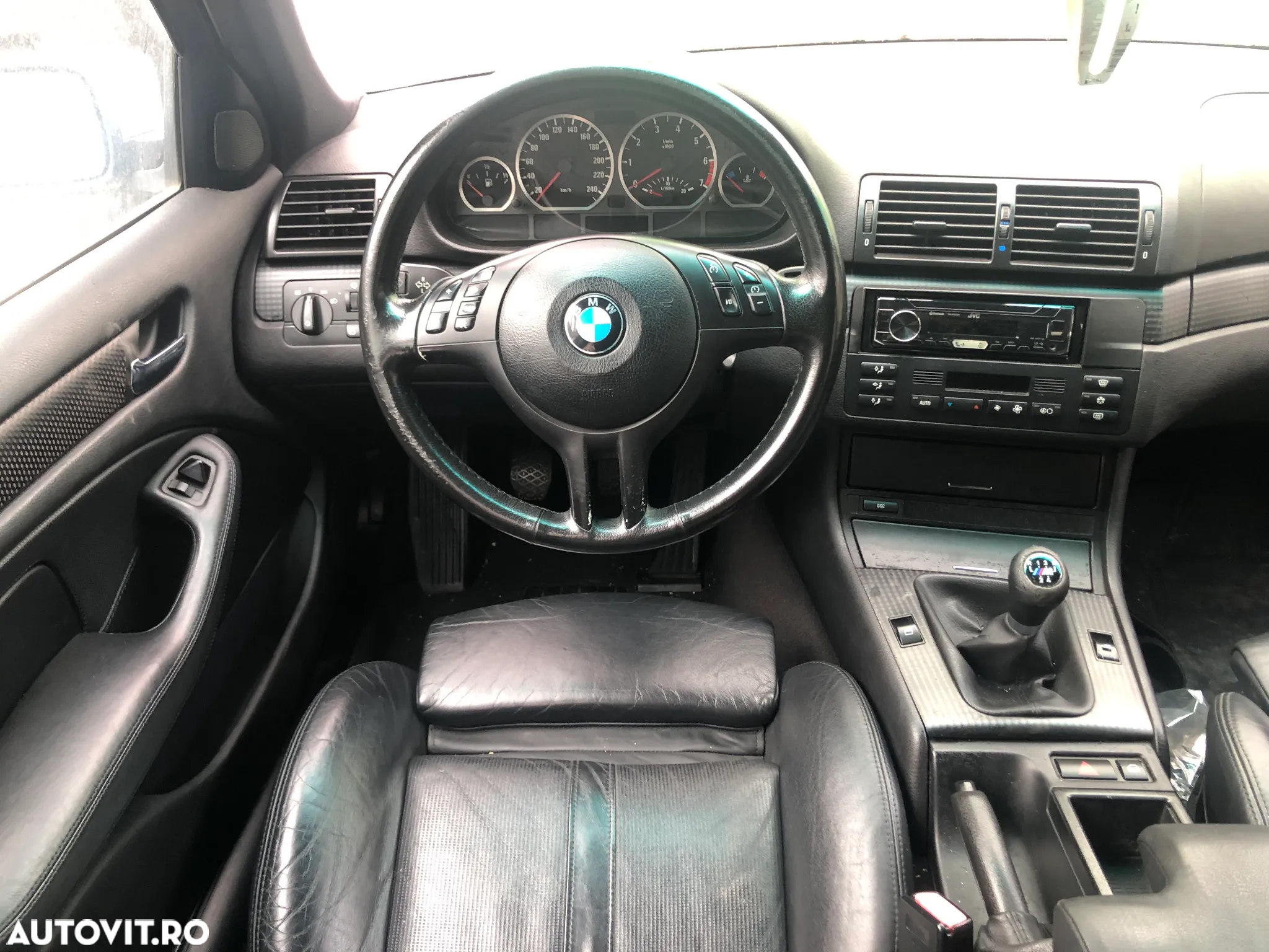 Dezmembrez Bmw Seria 3 e46 facelift break M packet gri argintiu 318i N42B20A - 10