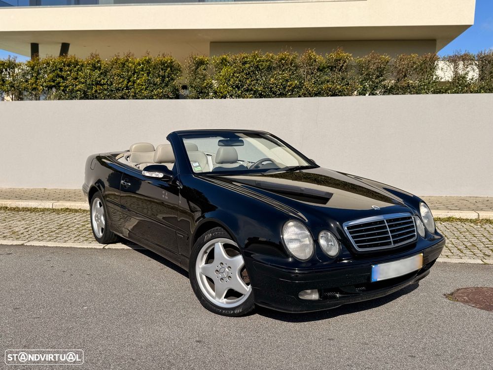 Mercedes-Benz CLK 200 Kompressor Elegance - 1