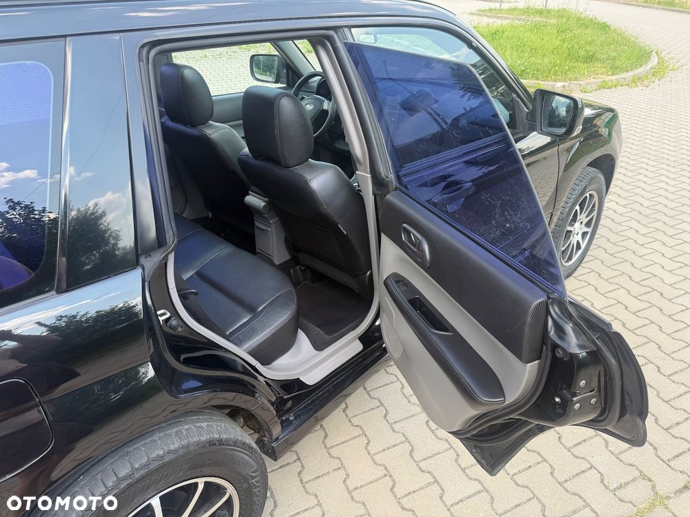 Subaru Forester 2.0X Automatik Comfort - 24