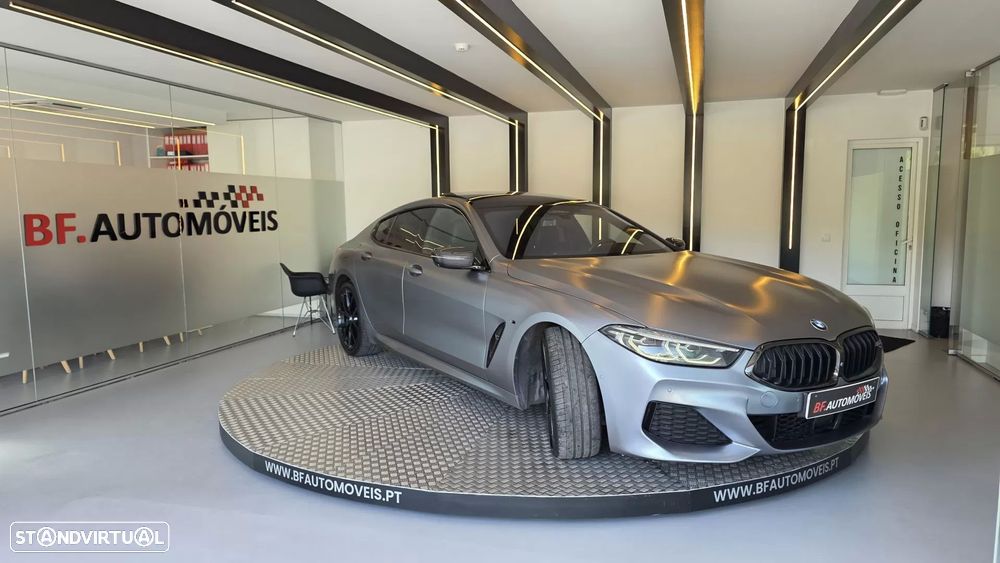 BMW 840 Gran Coupé d xDrive Pack M - 5