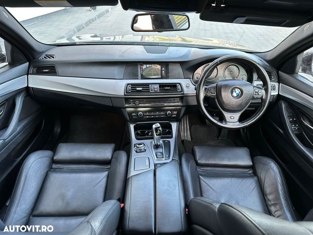 Cutie de viteza bmw f10 f11 f30 n47 184 cp 8HP45 Automat - 4