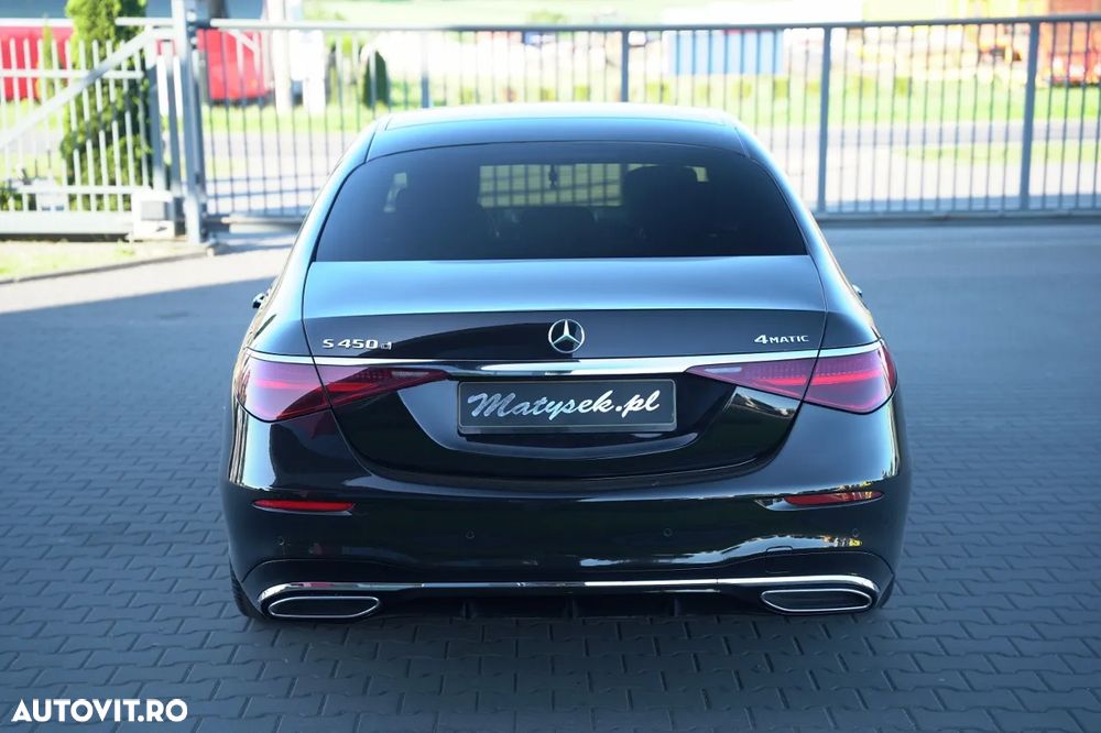 Mercedes-Benz S 450 d 4MATIC Aut - 8