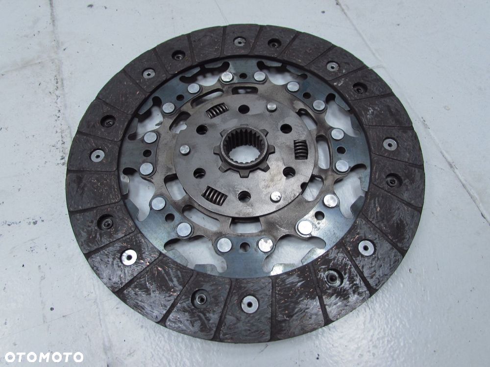 VOLVO PEUGEOT 1.6 D2 E-HDI 09-16 SPRZEGLO KOLO DWUMASOWE TARCZA 8MM DOCISK 415053710 - 10