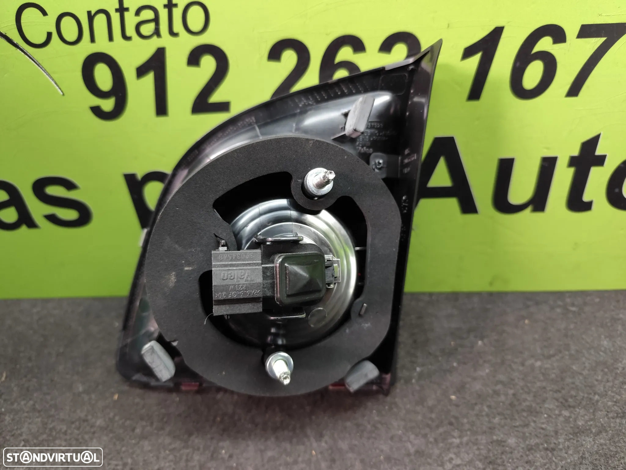 VW GOLF PLUS FAROLIM ESQUERDO MALA - FT050 - 4