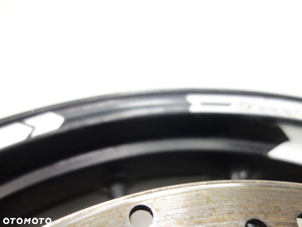 Felga przód 17x3.50 tarcze komplet Bmw s1000rr k46 k47 09-15 - 9