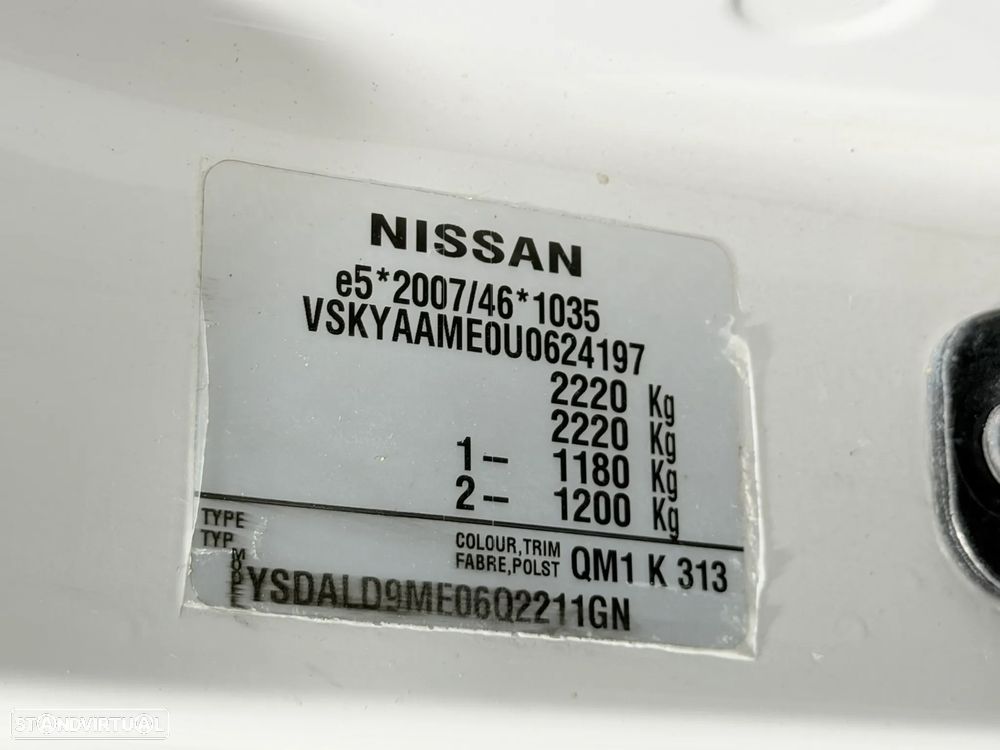 Nissan E-NV200 40 KWH - IVA DEDUTIVEL  - NACIONAL - 51
