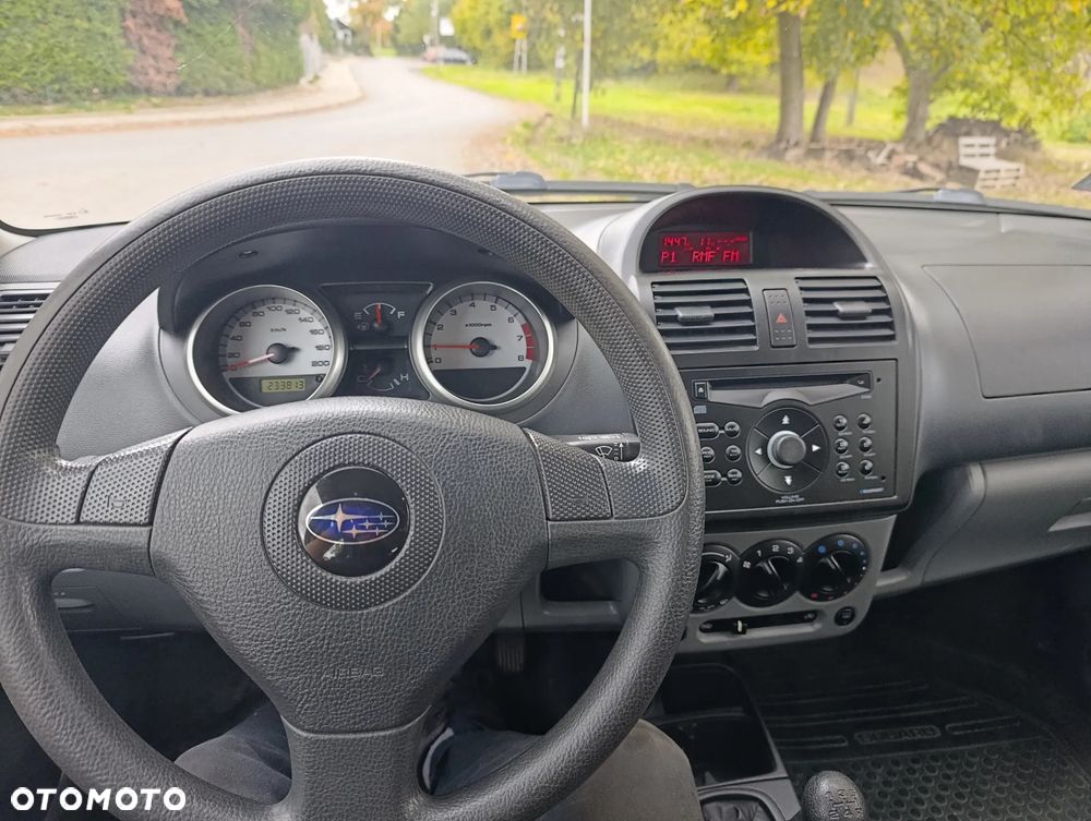 Subaru Justy 1.3GX 4WD - 8