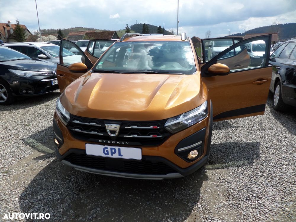 Dacia Sandero Stepway ECO-G 100 MT6 Expression - 22