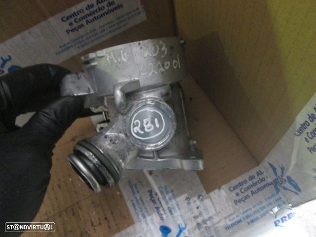 Egr A6110900754 MERCEDES W203 2000 C220CDI 143CV 0P VACUO MERCEDES W203 2001 C200 CDI 115CV 4P CINZA VACUO MERCEDES W203 SW 2002 C220CDI 143CV 5P CINZA VACUO - 1
