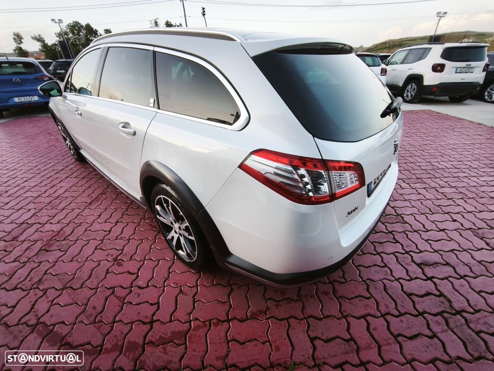 Peugeot 508 RXH 2.0 HDi Hybrid4 2-Tronic - 7