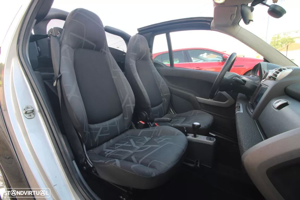 Smart Fortwo Cabrio 0.8 cdi Passion 45 - 21