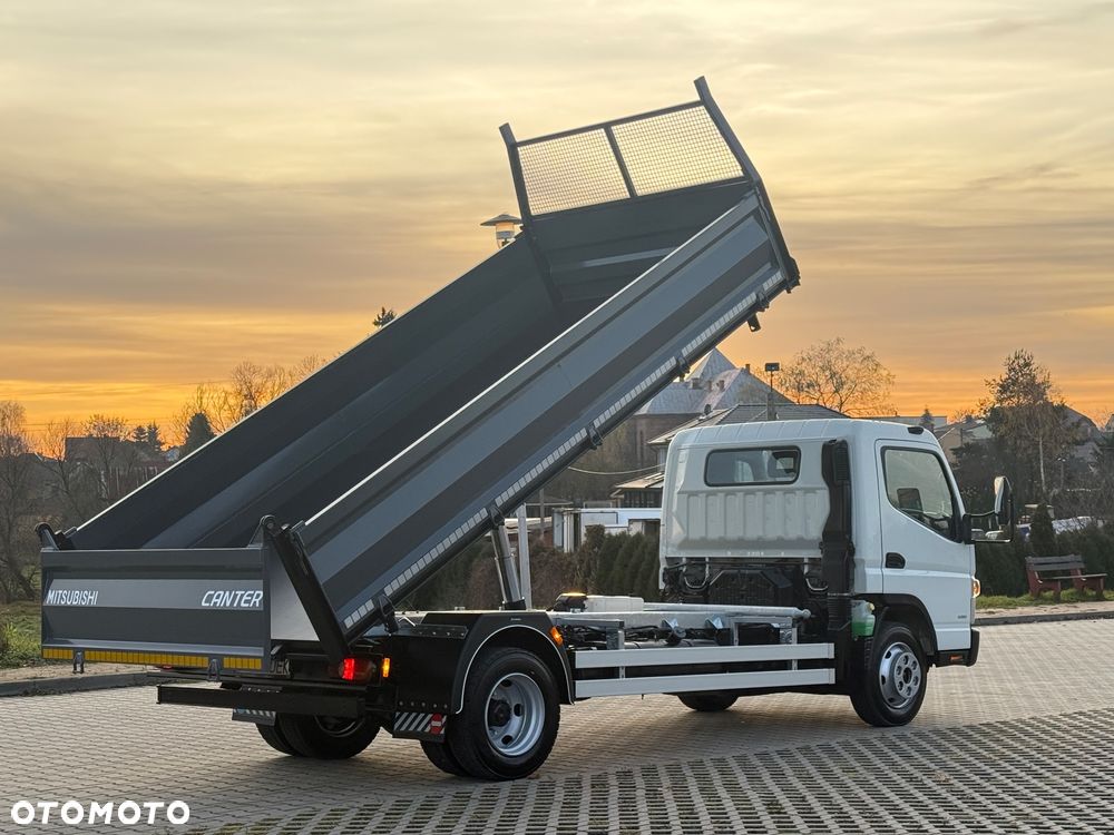 Iveco Canter Fuso 7C15 IVECO *NOWA WYWROTKA 3-stronna! Resor+Poduszka RETARDER!Salon Polska ! - 23