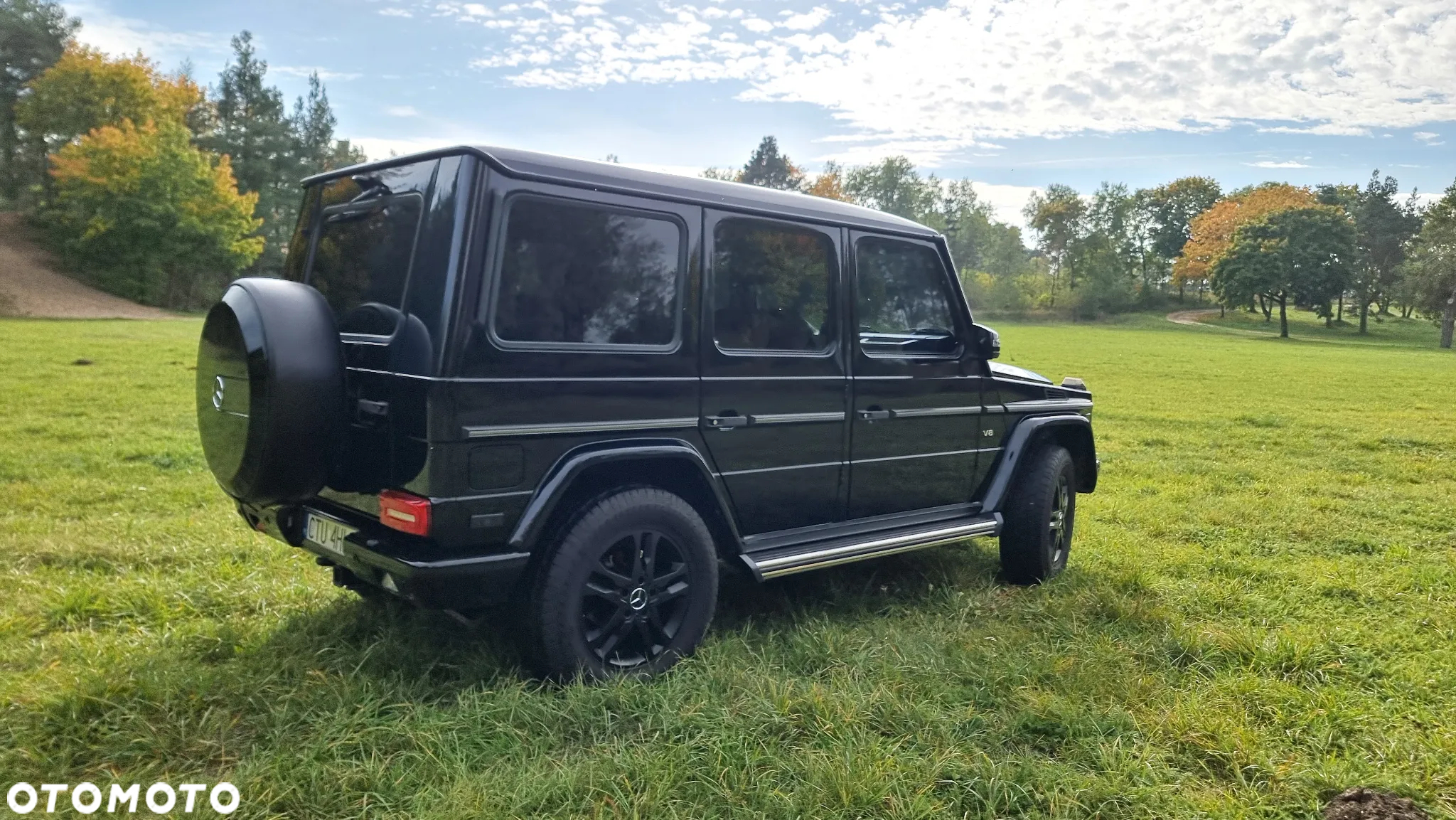 Mercedes-Benz Klasa G 500 7G-TRONIC - 10