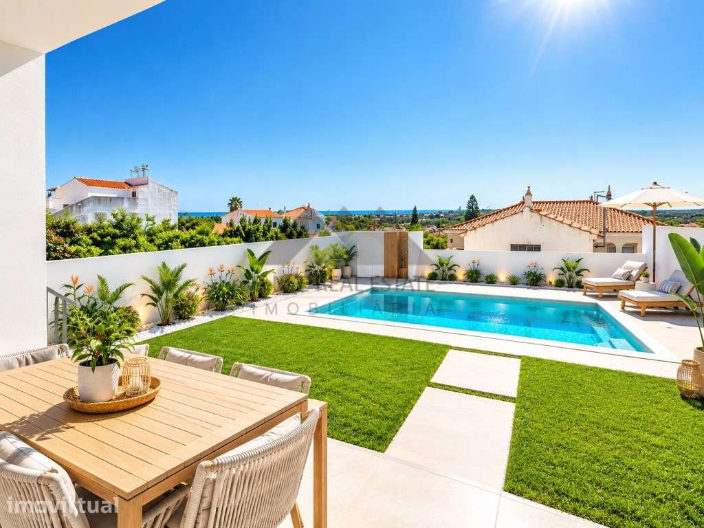 Moradia nova de Luxo T4 com Piscina em Castro Marim - Grande imagem: 3/48