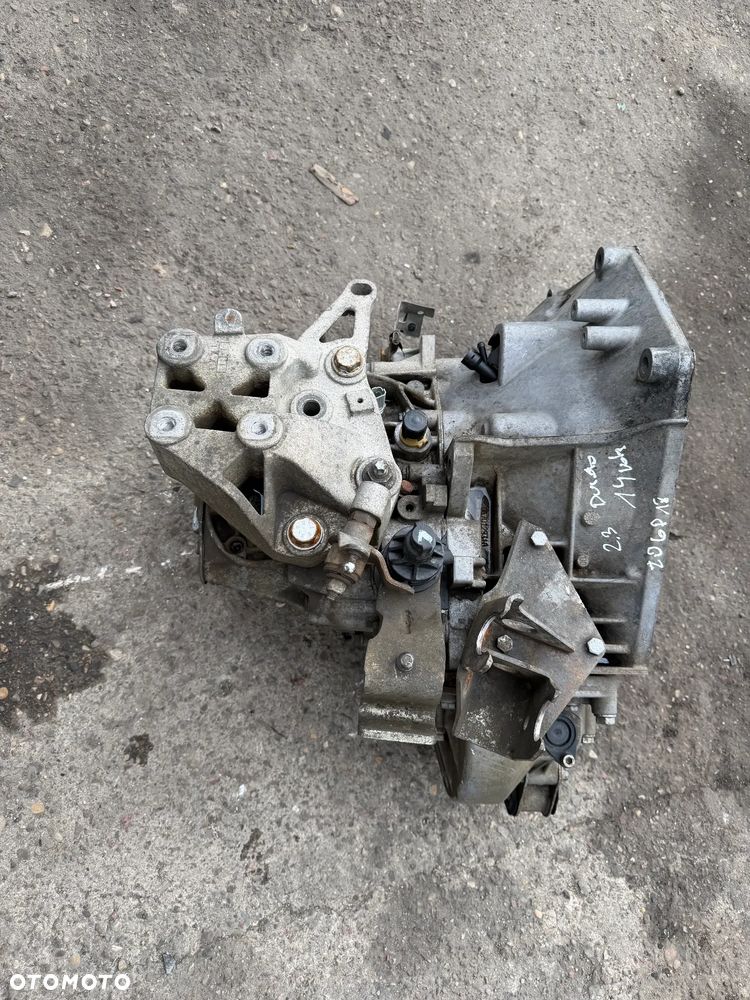 Fiat Ducato 2,3JTD  06-19r skrzynia 6 biegów 20GP18 - 4