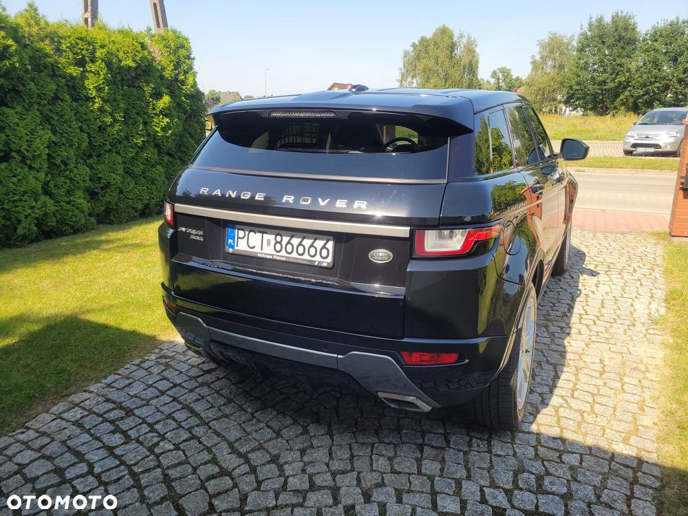 Land Rover Range Rover Evoque SD4 Dynamic - 4