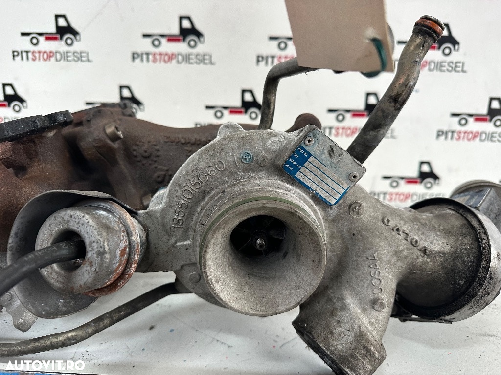 Turbo Turbina Turbosuflanta Volvo XC60 motorizare D4 31397999 -31361654 -31361655 biturbo 2012 2013 2014 2015 - 3