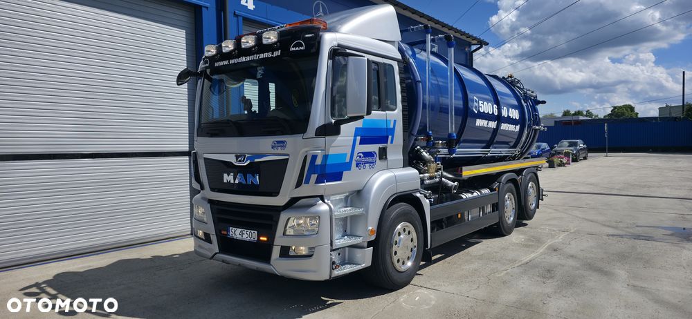 MAN TGS 26.460 asenizacyjny wuko cysterna zabudowa 2025r 18+2m3 - 4