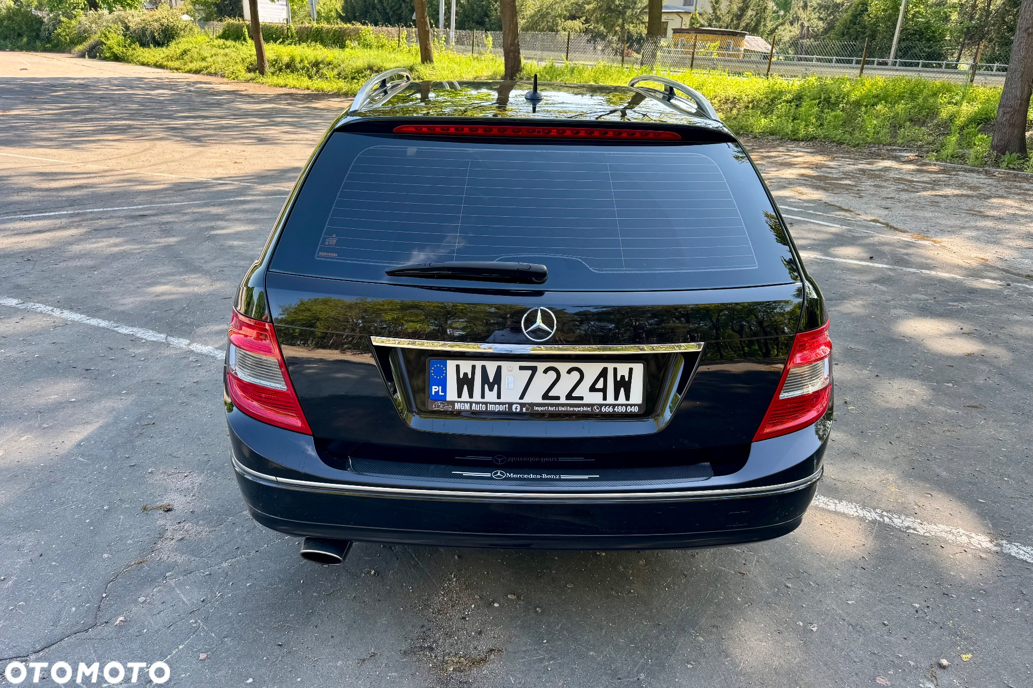 Mercedes-Benz Klasa C 200 T (BlueEFFICIENCY) 7G-TRONIC Elegance - 14
