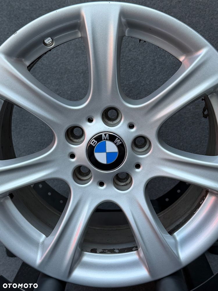 Oryginalne felgi 17 5x120 BMW oryginał  Styling 394  xDrive seria 1 3 E87 F20 E90 X1 X3 F30 X4 E36 E46 E83 Z3 Z4 F10 E60 F12 - 5