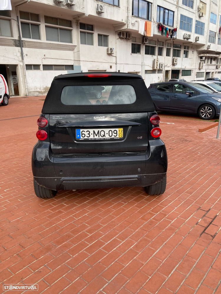 Smart Fortwo Cabrio 0.8 cdi Pulse 54 Softouch - 16