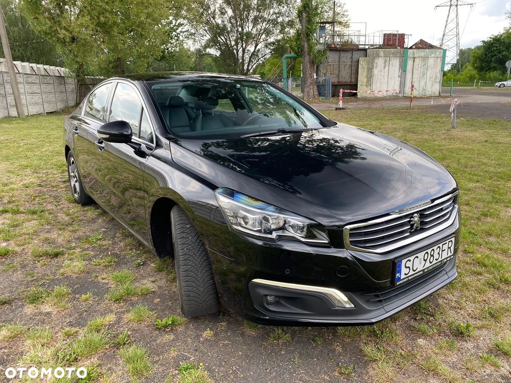 Peugeot 508 BlueHDi 180 EAT6 Stop&Start Allure - 11