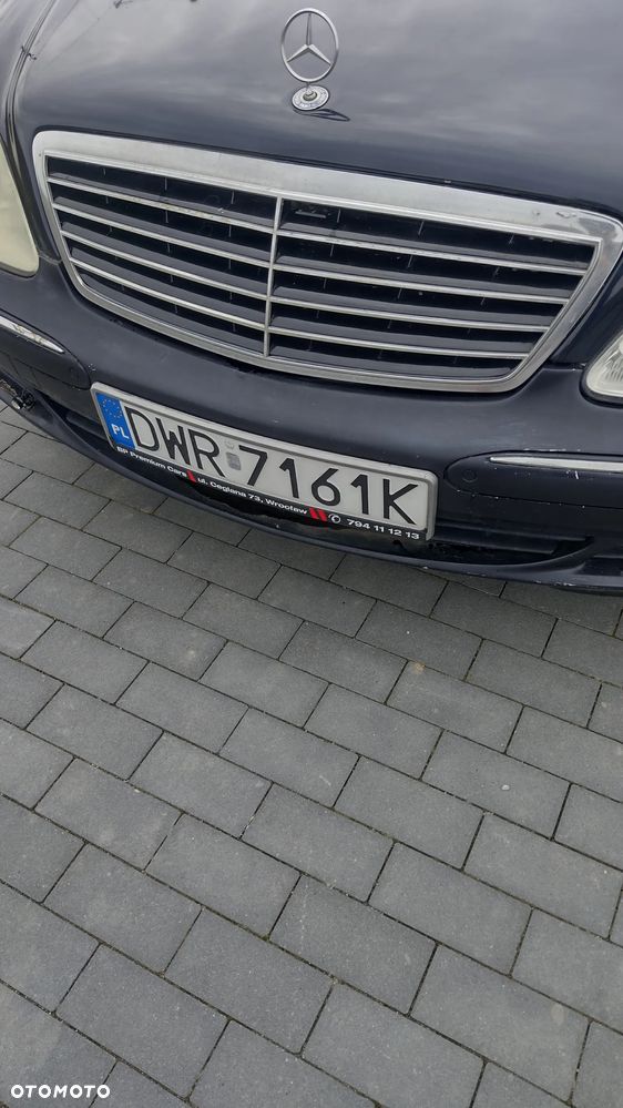 Mercedes-Benz Klasa S 350 4Matic - 3