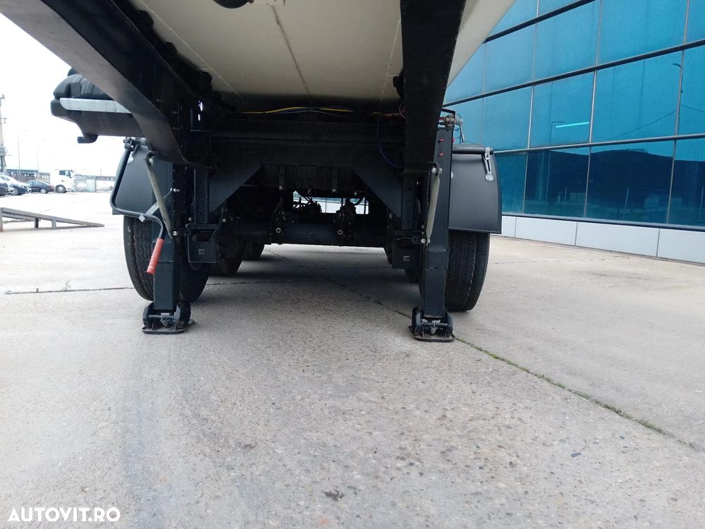 Mega 28m3 BASCULABILA,BALAST,HARDOX–NOUA/TOP! - 12