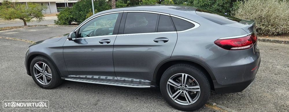 Mercedes-Benz GLC 200 d Coupé - 1