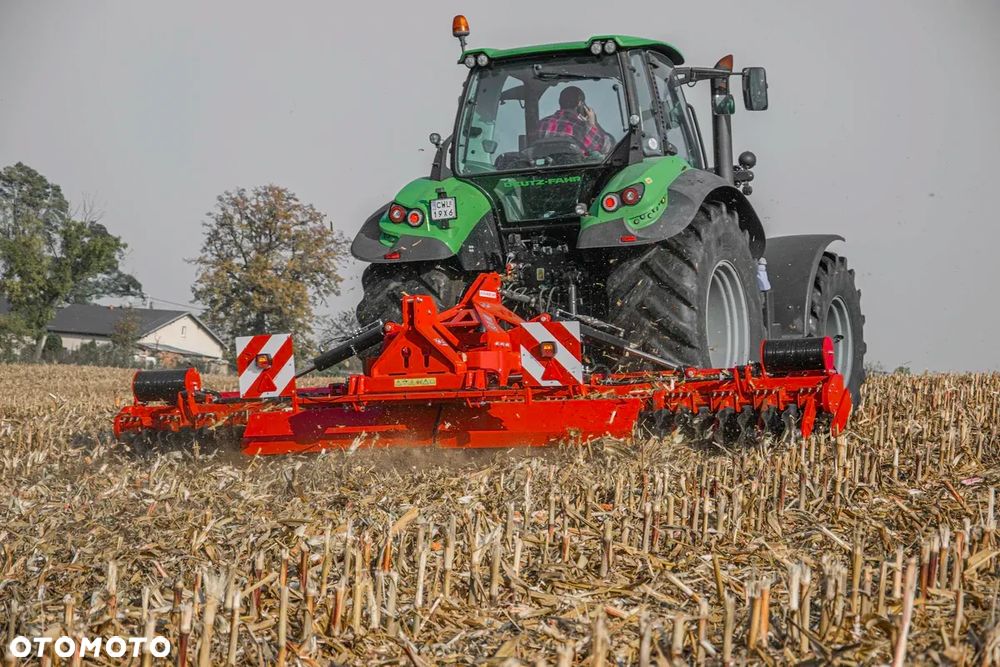 Krukowiak Mulcher mulczer agregat nożowo-talerzowy Alfa Mulch 6,0 m - 6