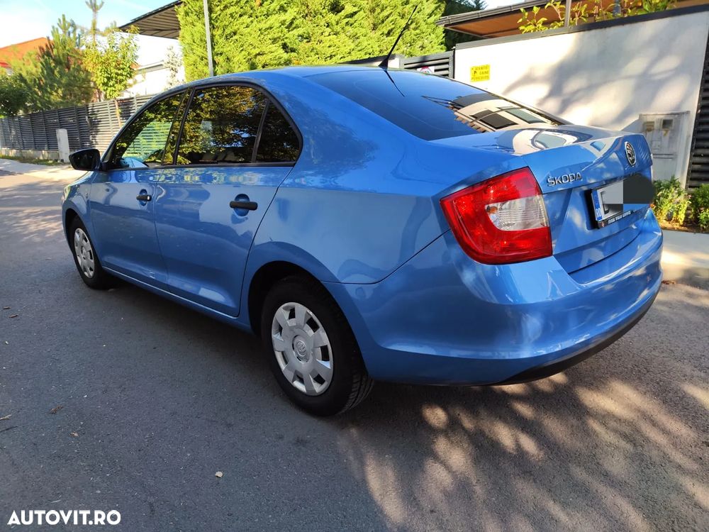 Skoda RAPID 1.2 TSI Active - 4