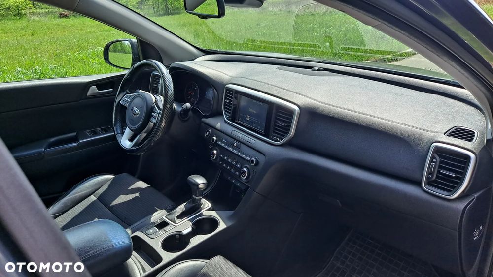 Kia Sportage 1.6 CRDI AWD DCT VISION - 11