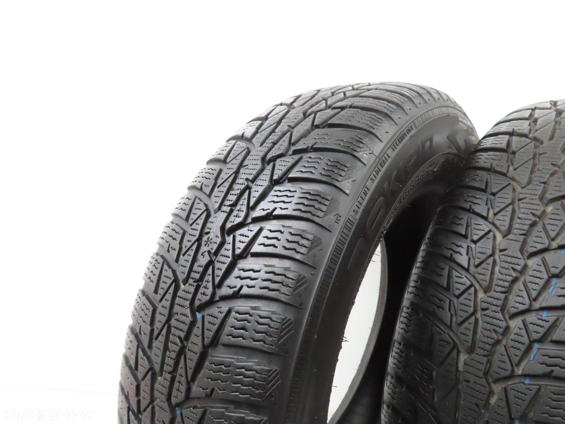 2x 165/70R14 OPONY ZIMOWE Nokian WR D4 81T - 7