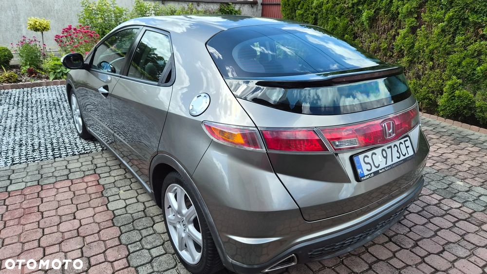 Honda Civic 2.2i-CTDi Sport - 4
