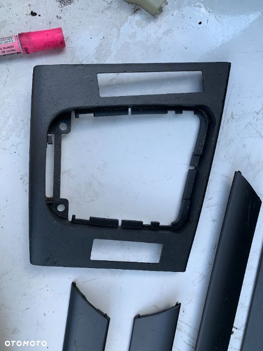 Listwy ozdobne dekory komplet szare Bmw e46 sedan kombi Europa - 2