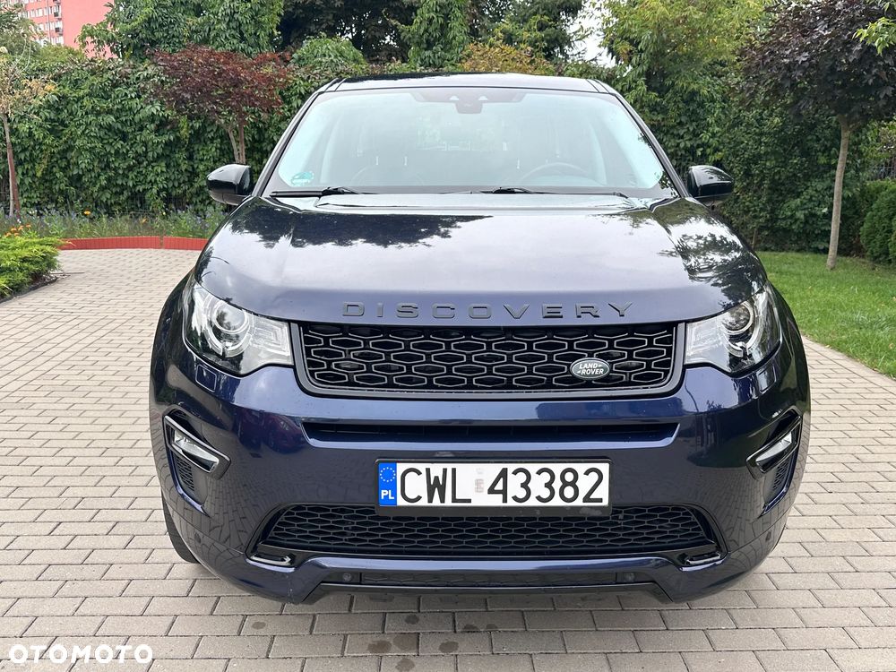 Land Rover Discovery Sport D180 R-Dynamic HSE - 6