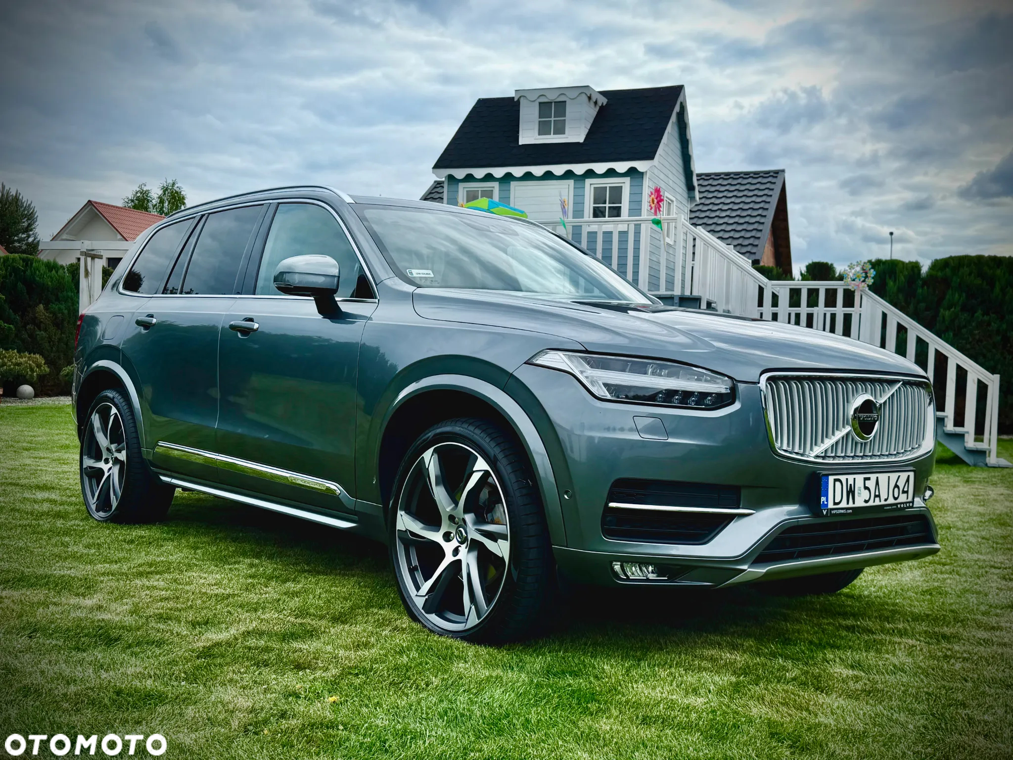 Volvo XC 90 D5 AWD Inscription - 7