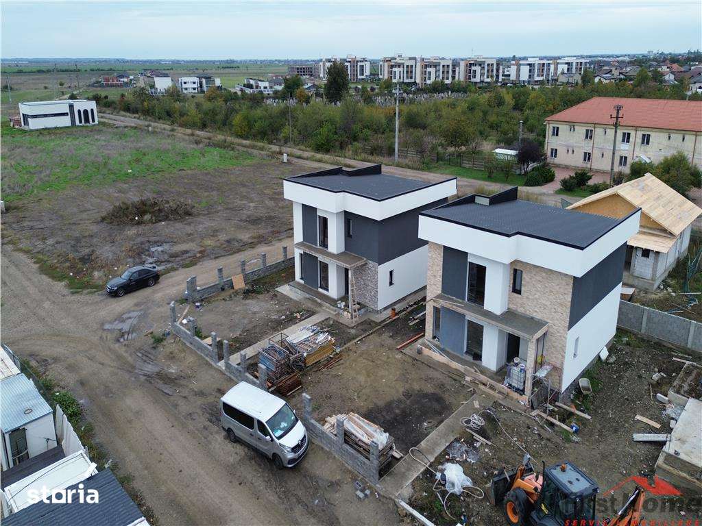 Vila P+1 de vanzare in Focsani - Nord 4 dormitoare, 3 bai , 179.000 eu - Imagine principală: 4/18