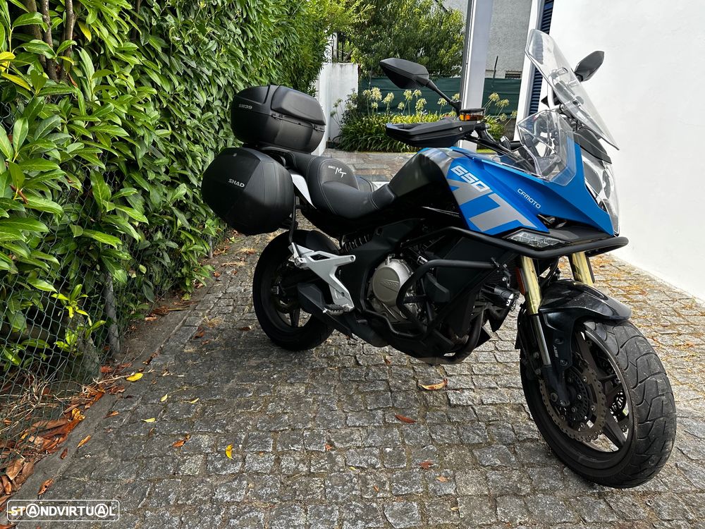 CF Moto 650MT - 5