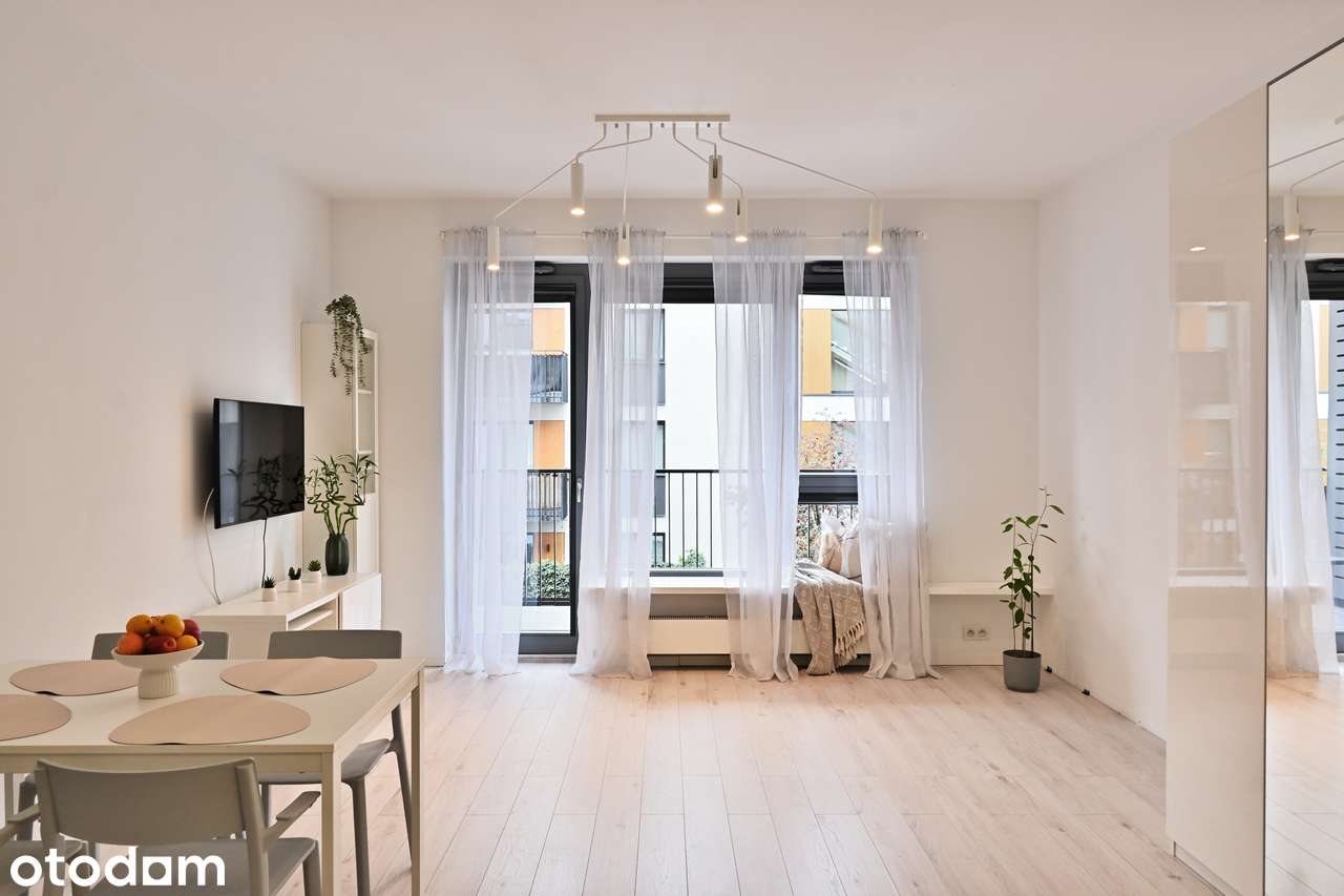 Wilanów | 48 m² | 2 pokoje | balkon | 2 miejsca parkingowe