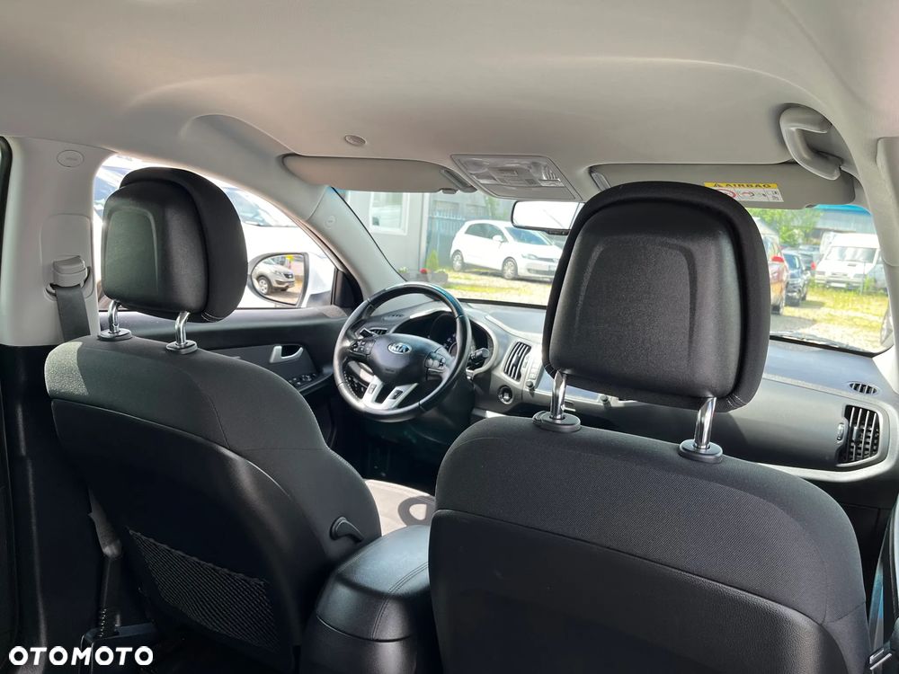 Kia Sportage 2,0 CRDI AWD Dream-Team Edition - 33