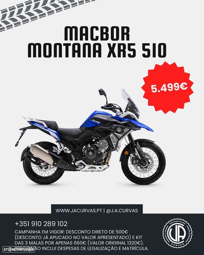 Macbor Montana XR5 510 (CAMPANHA EM VIGOR) - 1