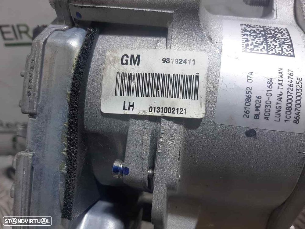 COLUNA DIREÇÃO OPEL MERIVA A LIMUSINA 2005 -93192411 - 2