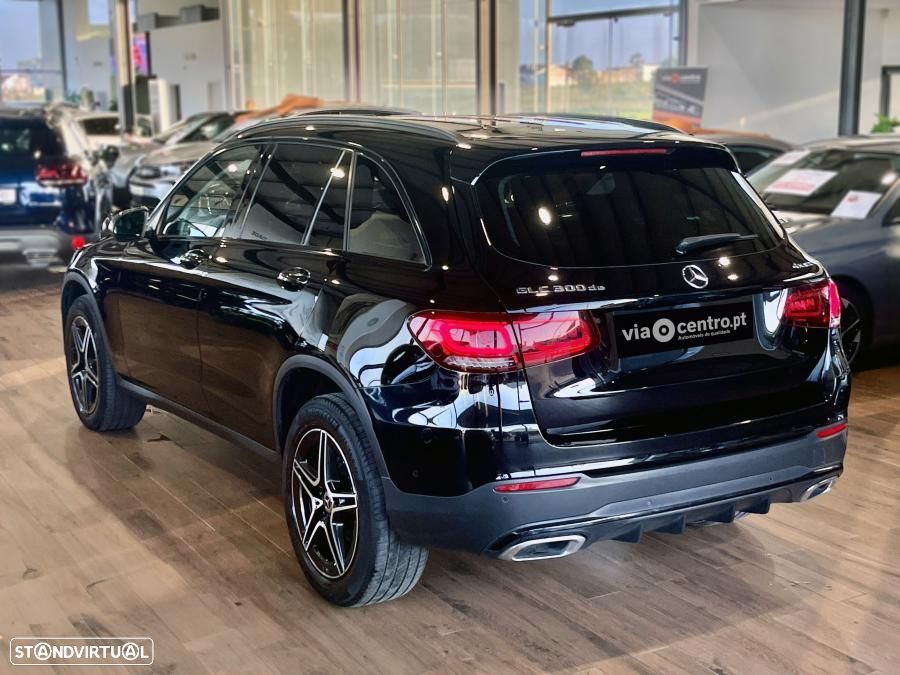 Mercedes-Benz GLC 300 de 4Matic 9G-TRONIC AMG Line - 4