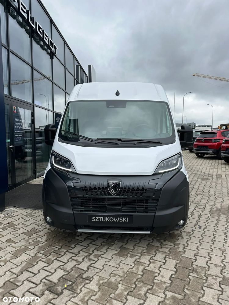 Peugeot Boxer Furgon L4H2 2.2 H3-POWER 180KM MT6 Euro 6E DMC 3.5t Heavy 15m3 - 7