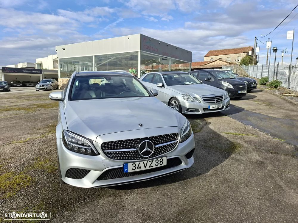 Mercedes-Benz C 200 d Business Solutions - 1