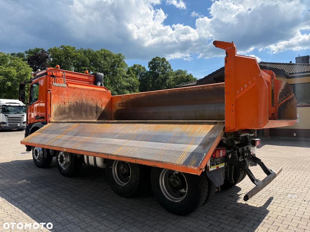 Mercedes-Benz 3551 AROCS wywrotka 3-str. MEILLER, BORDMATIC, MANUAL, 245 t.km.! - 3