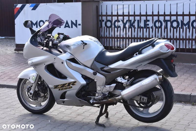Kawasaki ZZR - 15