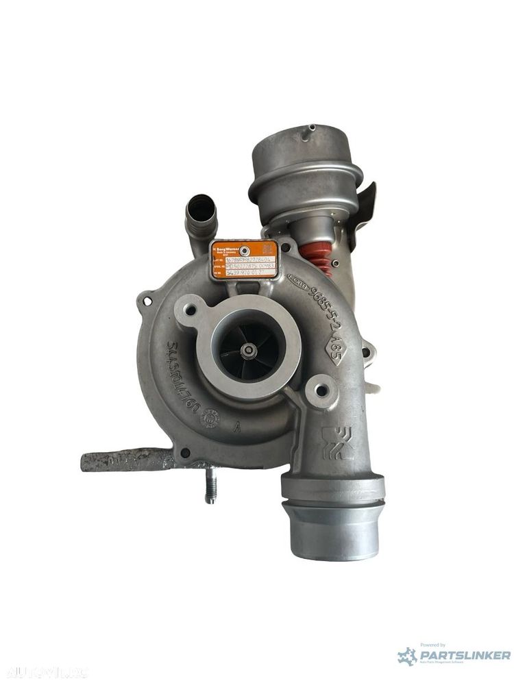Turbina NISSAN QASHQAI / QASHQAI +2 I J10, JJ10 2006 - 2014 1.5 dCi K9K 430, DACIA LODGY 2012 - > 1.5 dCi K9K 666, DACIA DUSTER 2010 - > 1.5 dCi K9K 658, K9K 856 54399700127 16289RH82728404 - 1